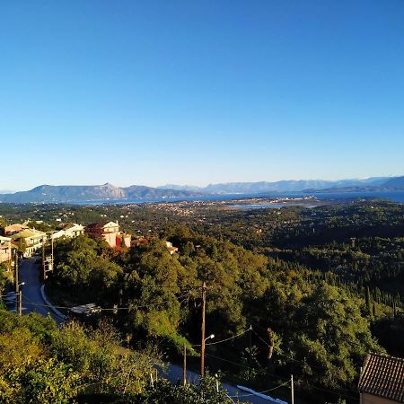 Mary'S House With Panoramic View Vila Áyioi Dhéka Exterior foto