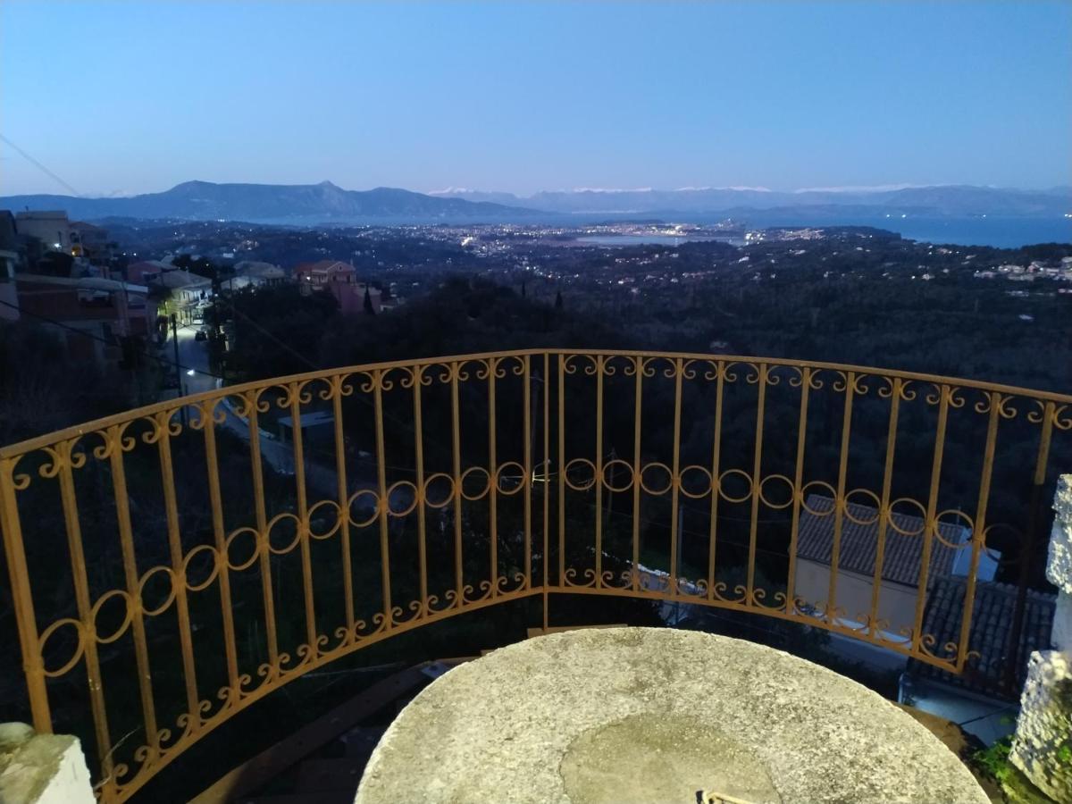 Mary'S House With Panoramic View Vila Áyioi Dhéka Exterior foto