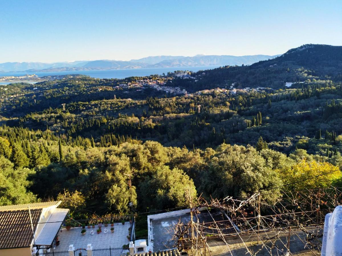 Mary'S House With Panoramic View Vila Áyioi Dhéka Exterior foto