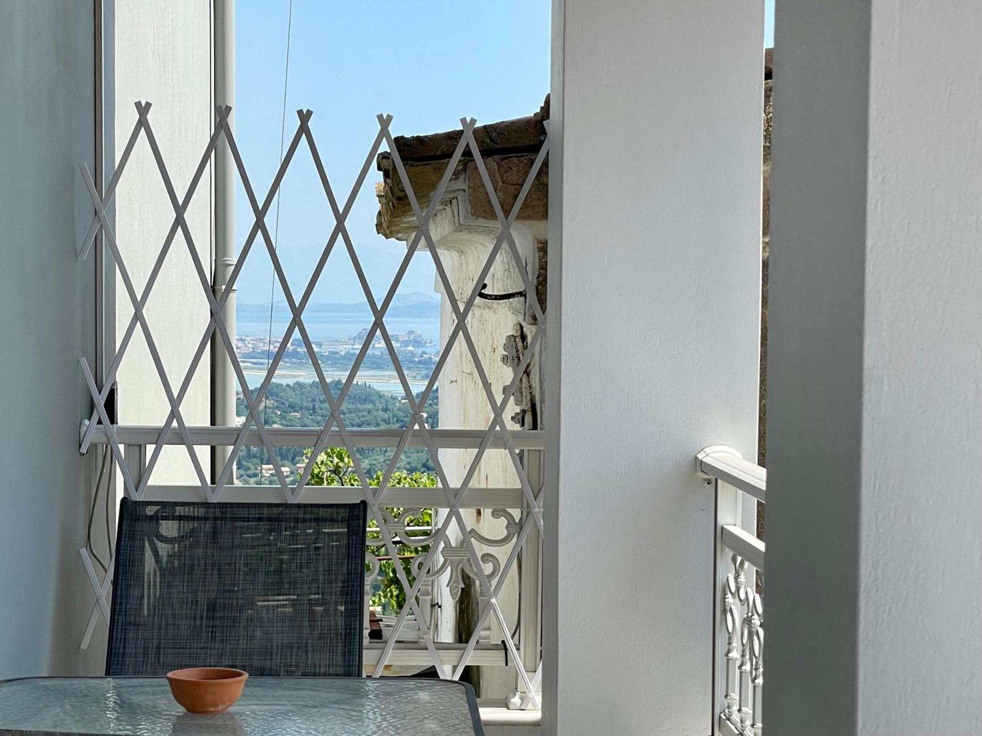 Mary'S House With Panoramic View Agioi Deka (Corfu) Exterior foto