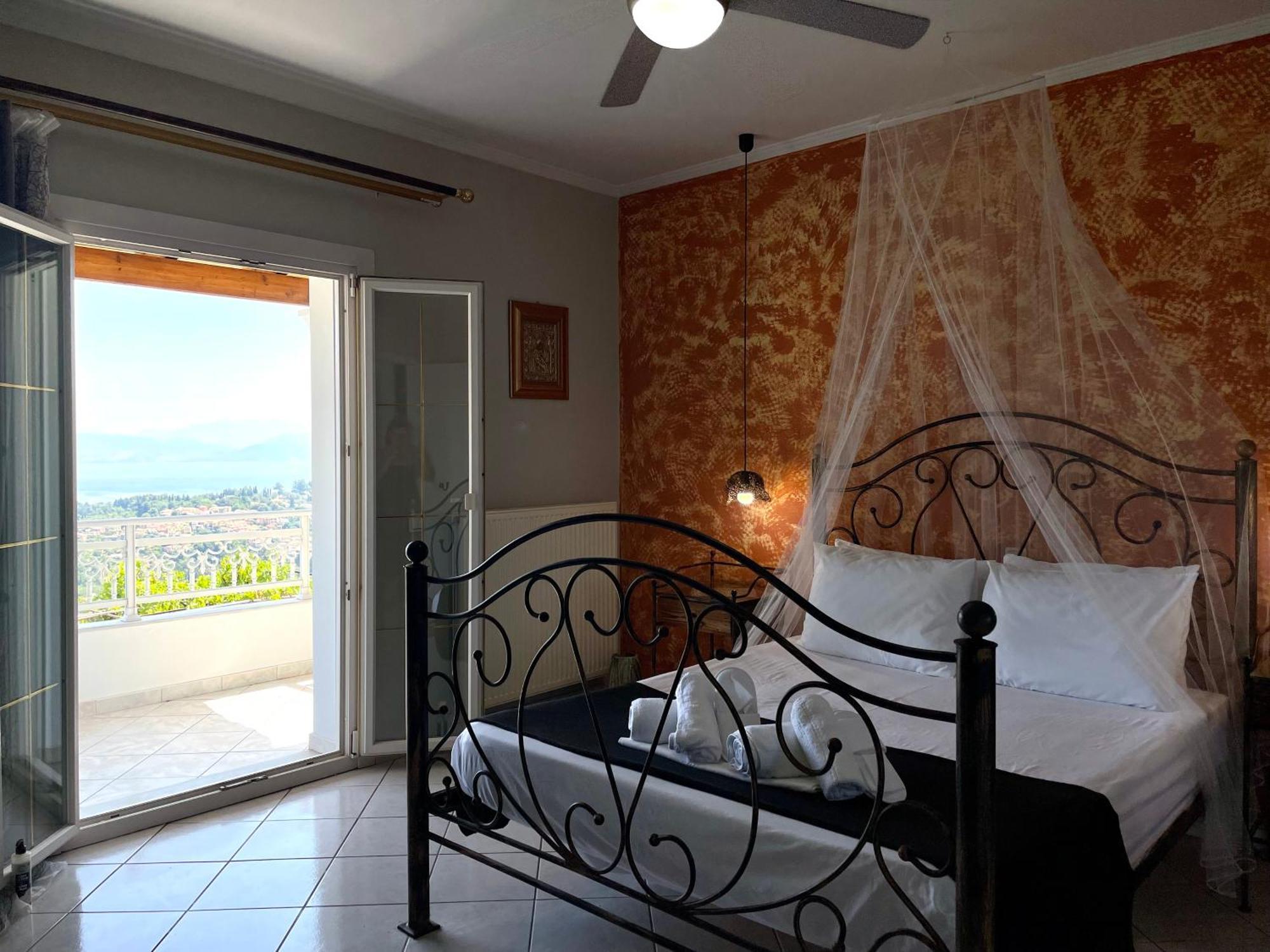 Mary'S House With Panoramic View Agioi Deka (Corfu) Exterior foto