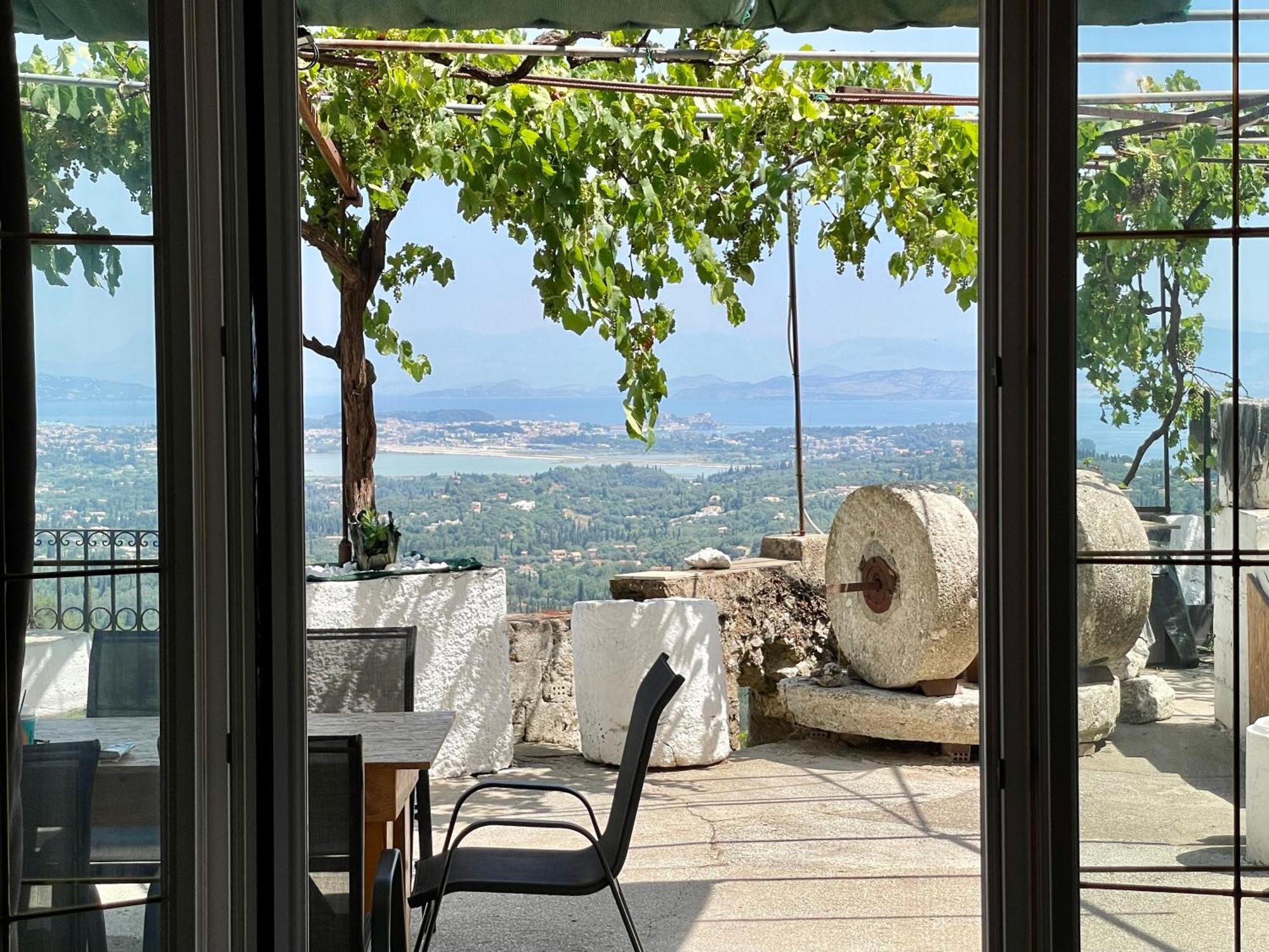 Mary'S House With Panoramic View Agioi Deka (Corfu) Exterior foto