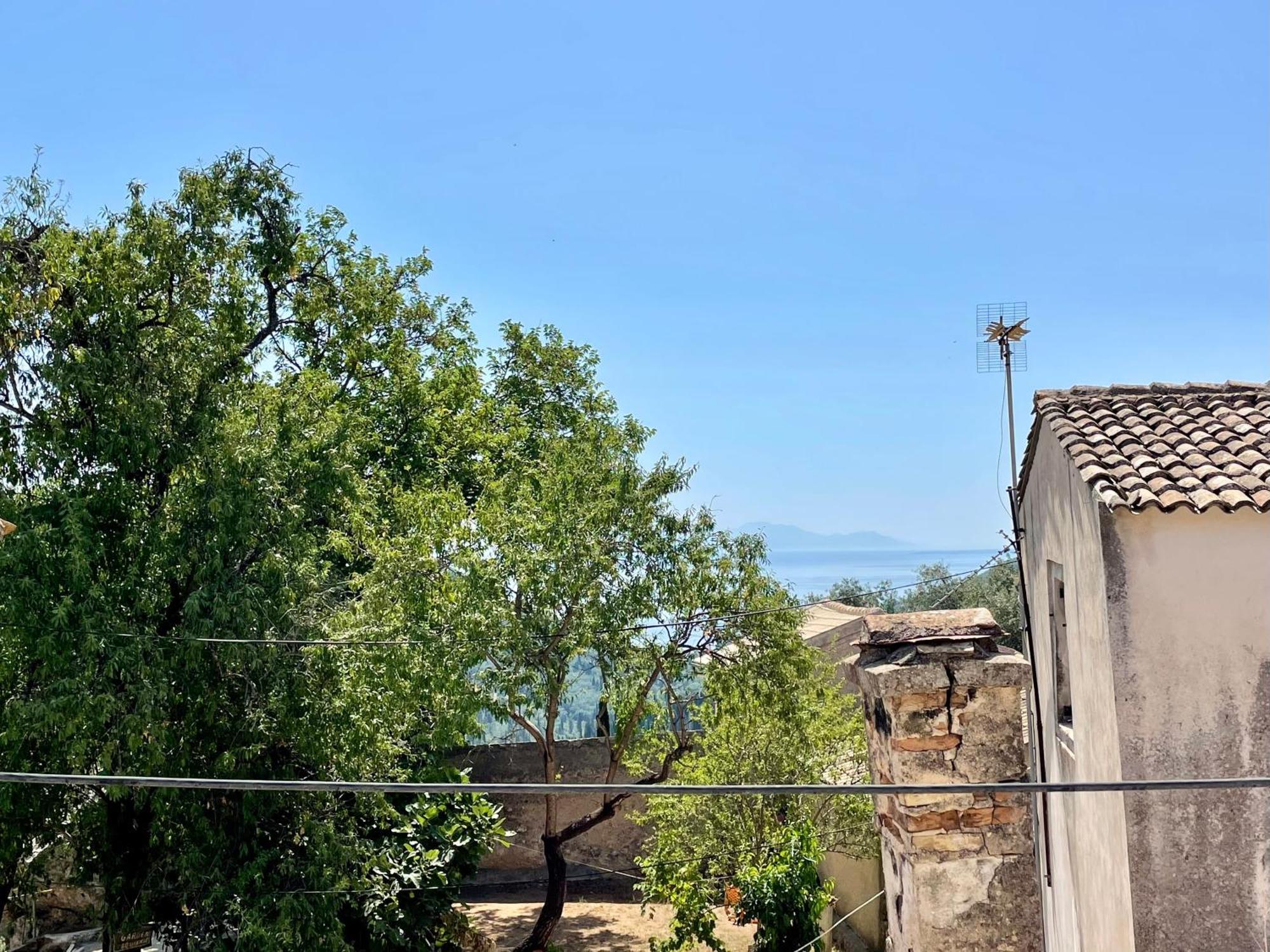 Mary'S House With Panoramic View Agioi Deka (Corfu) Exterior foto